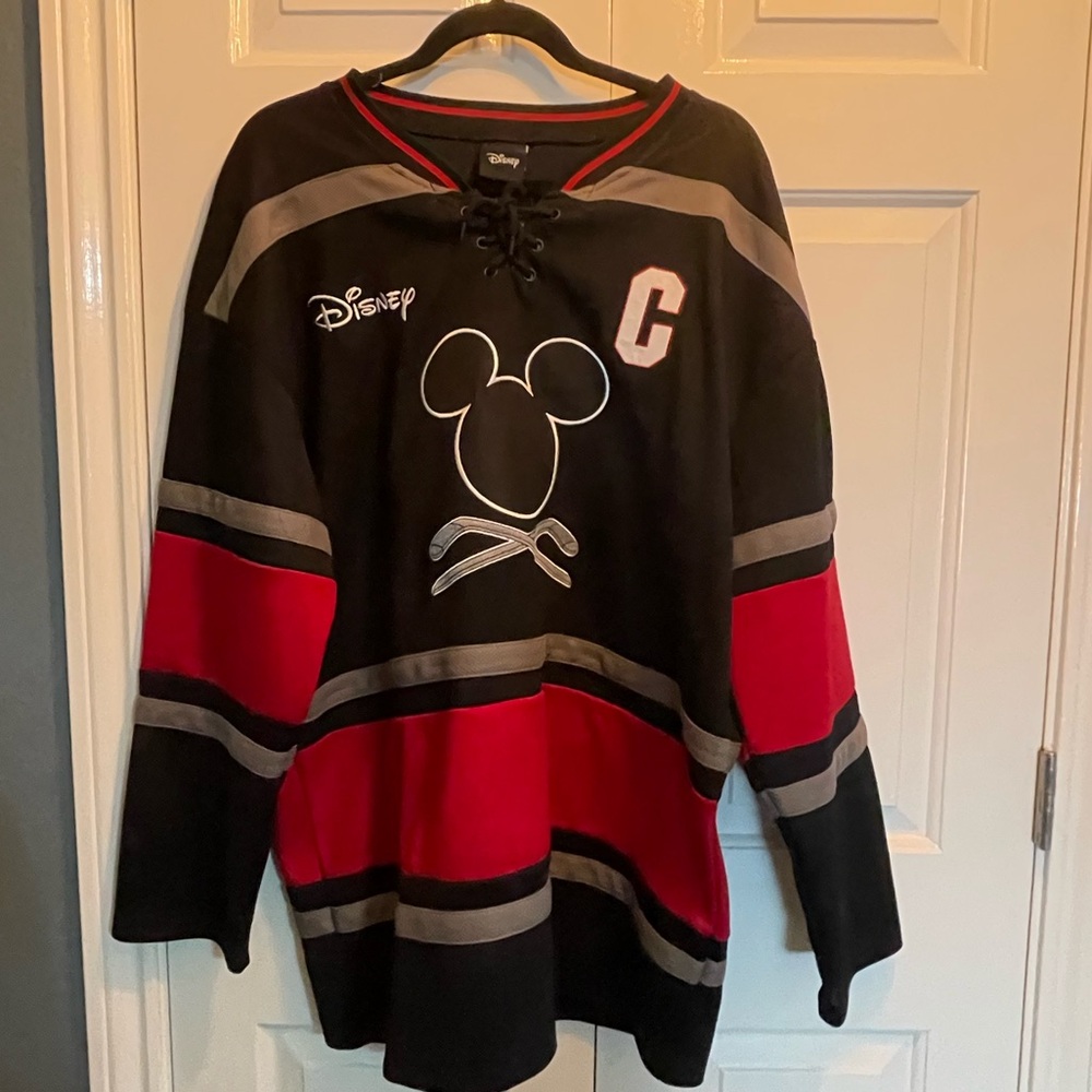 Mickey Mouse Hockey Jersey NWT